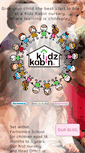 Mobile Screenshot of kidzkabin.com